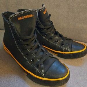 Harley-Davidson Men's High Top Sneakers